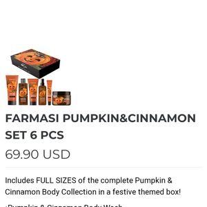 Farmasi Skincare Set